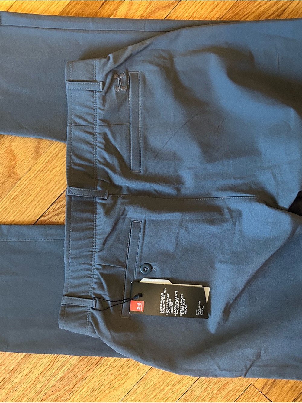 NWT Under Armour Women’s Performance Golf Style Pants - Grey - Picture 2 of 6